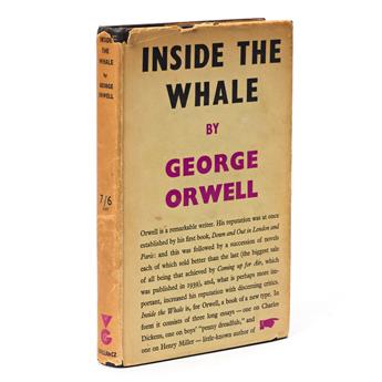 ORWELL, GEORGE. Inside the Whale.